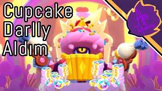 Brawl Stars Darlly'a Skin Aldım / Cupcake Darlly