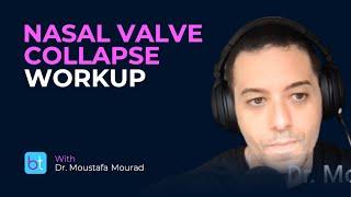 History & Exam for Suspected Nasal Valve Collapse | BackTable ENT Clips