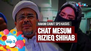 VIVA Top3: Chat Mesum Rizieq, Gaji ASN Rp9 Juta & Skema Baru Bansos COVID-19