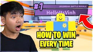 Secrets to Dominating Roblox Jailbreak Battle Royale