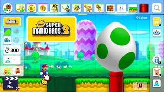 Super Mario Maker 2 (NSMB2 Theme) - All Bosses Course Maker Experiment!