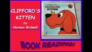 Clifford's Kitten Book Reading