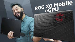 ROG XG Mobile eGPU Unboxing & Quick Review  This Changes The GAME | GeForce RTX 3080, 16GB VRAM