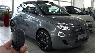 2021 Fiat 500 "La Prima" (118 HP) by CarReviews EU