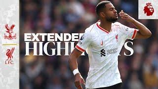 Extended Highlights: Crystal Palace 0-1 Liverpool | Gakpo sets up a Jota winner