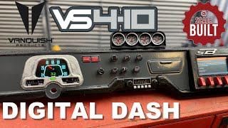 Digital Dash for Vanquish Products VS4-10 vehicles - Phoenix - Ultra - Pro - by ScaleBuilt