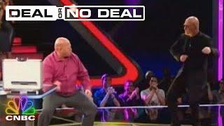 Howie Mandel And Contestant Joe Verriotto Have A Dance Off | Deal Or No Deal