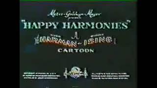 Happy Harmonies Mgm Cartoon - The Old House (1936)