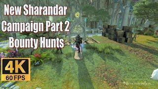 Neverwinter 2023 MMO Chronicles New Sharandar Campaign Part 2 Bounty Hunts