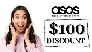 FREE ASOS Promo Code 2021 REAL $100 ASOS Discount Code & Voucher Working in 2021! 