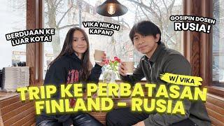 PERTAMA KALI TRIP BERDUAAN BARENG VIKA | CEWEK BLASTERAN KOREA - RUSIA