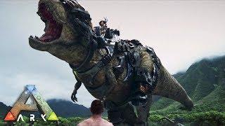 ARK: Survival Evolved - Respawn - Live Action Trailer by PIXOMONDO!