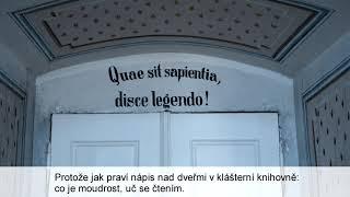 Věděli jste, že? | KLÁŠTERNÍ KNIHOVNA | Klášter Broumov