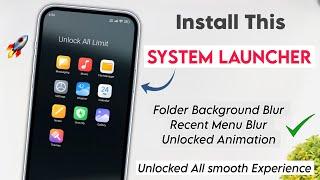 Install NOW! HyperOS Launcher Smoother than an iPhone + HyperOS 2.0 Icons (For HyperOS and MIUI) 