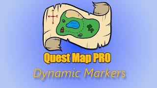 Quest Map Pro - Dynamic Markers Feature Demonstration