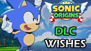 My Wishes for the Upcoming DLC for Sonic Origins