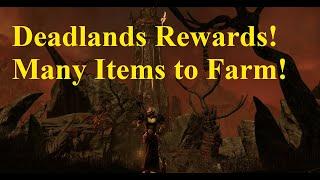 ESO Deadlands DLC Rewards Overview Many New Items and Titles