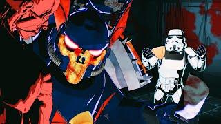 Night Lord shows Stormtrooper his TECHNIQUE | Animation | Galactic Heresy