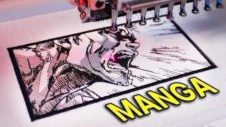 How to EASILY Make Embroidery Design | Manga Panels on Design Doodler Tutorial