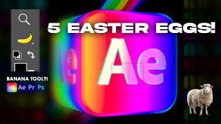 5 Hidden Easter Eggs In Adobe Creative Cloud (After Effects, Premiere Pro, Photoshop)