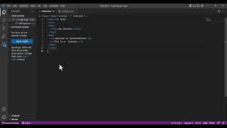 How to fix Unable to write into user settings in Visual Studio Code
