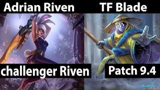 [ Adrian Riven ] vs JAx [ TF Blade ] Top  - Adrian Riven Stream Patch 9.4