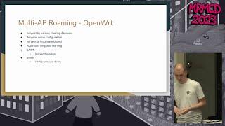 MRMCD2023  Road to OpenWrt