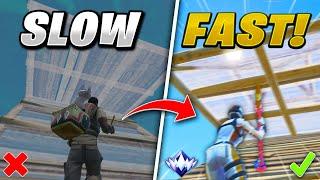 How to INSTANTLY EDIT FASTER in FORTNITE! (Get Better Mechanics)