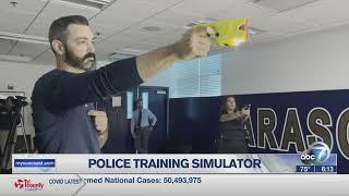 WWSB ABC 7:  Sarasota Police Department Simulator Training