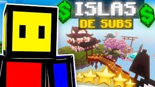 Visite ISLAS de SUSCRIPTORES en GENS ⭐