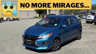 2024 is the last year for Mitsubishi Mirage..