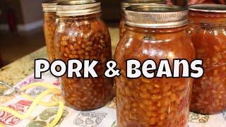 How to Home Can Pork & Beans