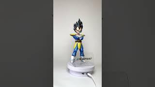 vegeta！#dbzfan  #goku #repaint #dragonballfigure #dragonball #vegeta #anime #supersaiyan3goku #gohan