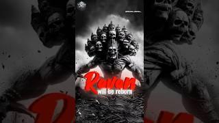 The Untold story of Ravan's rebirth ️|#shorts#sanatan#hindu#ravan#ramayan #hindugodstory#ravana