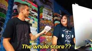 Buying Every Skateboard at 2 Skateshops