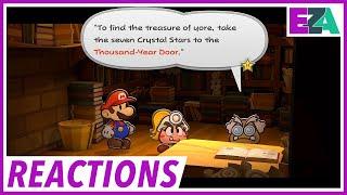 Paper Mario: The Thousand-Year Door - Easy Allies Reactions