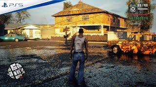 GTA San Andreas Remake - Amazing Showcase In Unreal Engine 5 l Concept Trailer