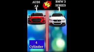 Audi bmw comparison  #shorts  #youtubeshorts #shortsfeed #trending @BrainX Mania