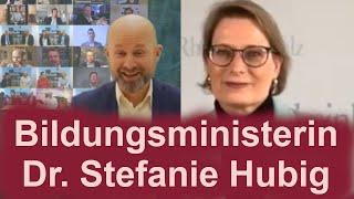 Bildungsministerin Stefanie Hubig | Schule im Gespräch #200