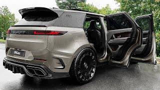 2025 Range Rover Sport SV by MANSORY - Sound, Interior and Exterior