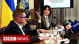 Ukraine’s President Zelensky suspends security chief and top prosecutor - BBC News