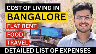 How much Software Engineer Spends in Bangalore? | Cost of Living in Bangalore (Detailed list)