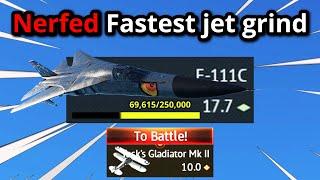 MY WORSE FASTEST JET GRIND EXPERIENCE (unlocking with reserve plane?)