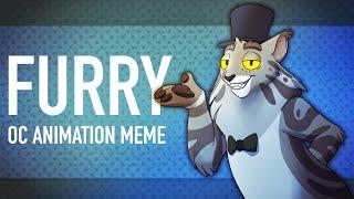 FURRY - OC Animation meme