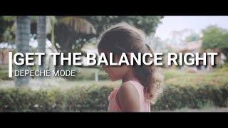 Get the balance right Karaoke - Depeche Mode