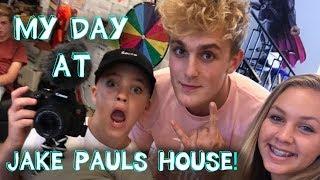 My Day at Jake Paul's House!