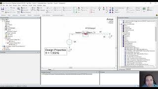 Integrating a 3D HFSS band pass filter into circuits using Ansys Student Version