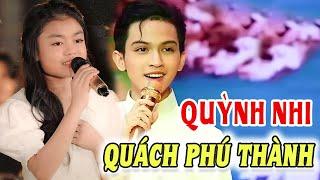 QUỲNH NHI - QUÁCH PHÚ THÀNH Kết Hợp Bất Ngờ Liên Khúc Bolero | Kho Nhạc Bolero Trên THVL