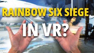 RAINBOW SIX SIEGE IS COMING TO VR! | #shorts |