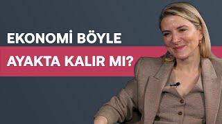 Ekonomi böyle ayakta kalır mı? Düşük döviz, yüksek faiz ve şimdi de boykot! | Özge Öner